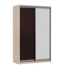 МИРАЖ 15.1 (620) Шкаф для платья и белья в Лесном - lesnoy.mebel24.online | фото 3