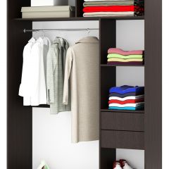 Шкаф-купе Орион 1.5 серия Альянс (Венге) в Лесном - lesnoy.mebel24.online | фото 2