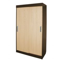 Шкаф-купе ПШ-1.10 Пегас (Венге/Дуб молочный) в Лесном - lesnoy.mebel24.online | фото