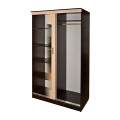 Шкаф-купе ПШ-1.2 М 1148 в Лесном - lesnoy.mebel24.online | фото 2