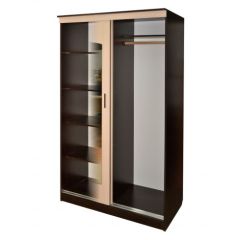 Шкаф-купе ПШ-1.3 М 1630 в Лесном - lesnoy.mebel24.online | фото 2