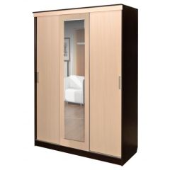 Шкаф-купе ПШ-1.3 М 1630 в Лесном - lesnoy.mebel24.online | фото