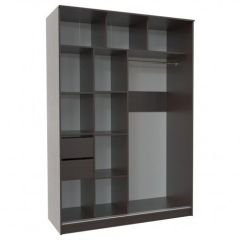 Шкаф-купе ПШ-2.9 1800 Фасад СТРЕЛКА (ВЕНГЕ стрелка беж) в Лесном - lesnoy.mebel24.online | фото 2