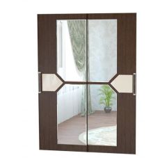 Шкаф-купе ПШ-2.9 1800 Фасад СТРЕЛКА (ВЕНГЕ стрелка беж) в Лесном - lesnoy.mebel24.online | фото 3