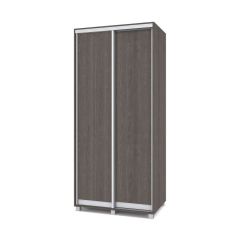 РОЛАНД Шкаф-купе Анкор темный (450*1000) Р401 в Лесном - lesnoy.mebel24.online | фото 2