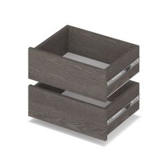 РОЛАНД Шкаф-купе с зеркалами Анкор темный (450*1400) Р443 в Лесном - lesnoy.mebel24.online | фото 4