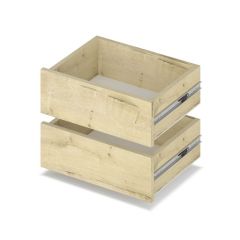 РОЛАНД Шкаф-купе с зеркалом Ирландский дуб (450*1600) Р462 в Лесном - lesnoy.mebel24.online | фото 4