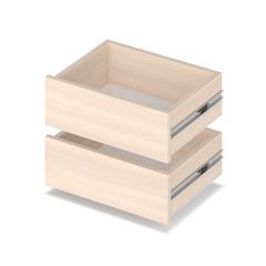 РОЛАНД Шкаф-купе с зеркалом Млечный дуб (450*1600) Р462 в Лесном - lesnoy.mebel24.online | фото 4