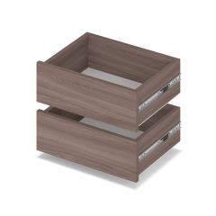 РОЛАНД Шкаф-купе с зеркалом Шимо темный (450*1000) Р402 в Лесном - lesnoy.mebel24.online | фото 4