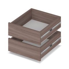 РОЛАНД Шкаф-купе с зеркалом Шимо темный (600*1400) Р642 в Лесном - lesnoy.mebel24.online | фото 3