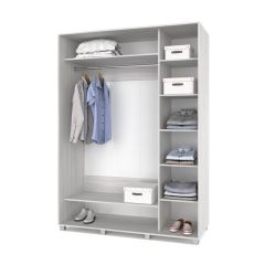 РОЛАНД Шкаф-купе с зеркалом Шимо темный (600*1600) Р662 в Лесном - lesnoy.mebel24.online | фото 2