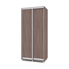 РОЛАНД Шкаф-купе Шимо темный (450*1000) Р401 в Лесном - lesnoy.mebel24.online | фото 2