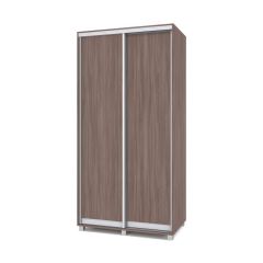 РОЛАНД Шкаф-купе Шимо темный (450*1100) Р411 в Лесном - lesnoy.mebel24.online | фото