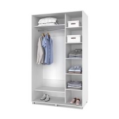 РОЛАНД Шкаф-купе зеркалом Анкор светлый (600*1500) Р652 в Лесном - lesnoy.mebel24.online | фото 2