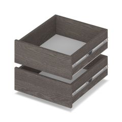 РОЛАНД Шкаф-купе зеркалом Анкор темный (600*1500) Р652 в Лесном - lesnoy.mebel24.online | фото 3