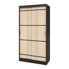Шкаф-купе Сакура 1.14 (венге/лоредо) в Лесном - lesnoy.mebel24.online | фото