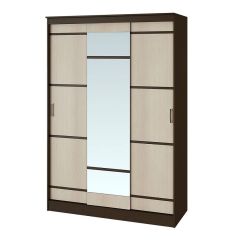 Шкаф-купе Сакура 1.5 (венге/лоредо) в Лесном - lesnoy.mebel24.online | фото