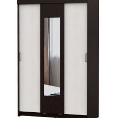 Шкаф-купе ШКП 2 (Венге/Ясень Анкор светлый) в Лесном - lesnoy.mebel24.online | фото