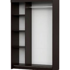Шкаф-купе ШКП 2 (Венге/Ясень Анкор светлый) в Лесном - lesnoy.mebel24.online | фото 2