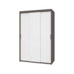 ТОМАС Шкаф-купе 3-х дверный Анкор темный/светлый (Т31) в Лесном - lesnoy.mebel24.online | фото