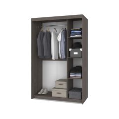ТОМАС Шкаф-купе 3-х дверный Анкор темный/светлый (Т31) в Лесном - lesnoy.mebel24.online | фото 2