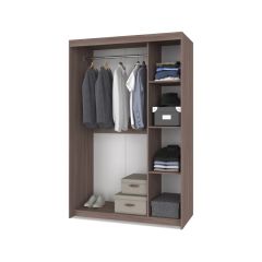 ТОМАС Шкаф-купе 3-х дверный Шимо темный/светлый (Т31) в Лесном - lesnoy.mebel24.online | фото 2