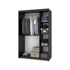 ТОМАС Шкаф-купе 3-х дверный Венге/Млечный дуб (Т31) в Лесном - lesnoy.mebel24.online | фото 2