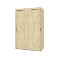 ТОМАС Шкаф-купе 3-х дверный Ирландский дуб (Т31) в Лесном - lesnoy.mebel24.online | фото