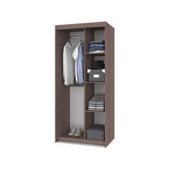 ТОМАС Шкаф-купе Шимо темный - Шимо светлый Т21 в Лесном - lesnoy.mebel24.online | фото 2