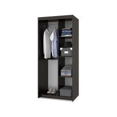 ТОМАС Шкаф-купе Венге - Млечный дуб Т21 в Лесном - lesnoy.mebel24.online | фото 2