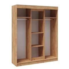 Шкаф-купе ТВИСТ Белый в Лесном - lesnoy.mebel24.online | фото 2