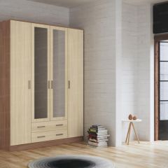 Шкаф Квадро (ясень) в Лесном - lesnoy.mebel24.online | фото