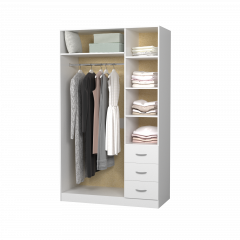 Шкаф Лофт 3-х створчатый в Лесном - lesnoy.mebel24.online | фото 5