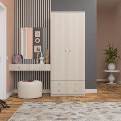 Шкаф Нина (М6) Бодега светлая в Лесном - lesnoy.mebel24.online | фото