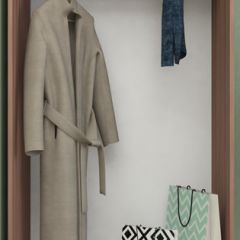 Шкаф Нина (М6) Ясень шимо темный в Лесном - lesnoy.mebel24.online | фото 2