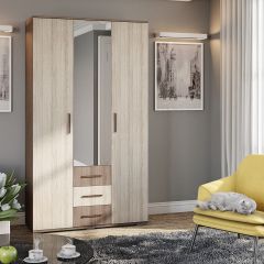 Шкаф Парма 3-х створчатый в Лесном - lesnoy.mebel24.online | фото