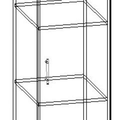 СОФИЯ Шкаф-пенал Соло (венге/дуб белфорт) в Лесном - lesnoy.mebel24.online | фото 3