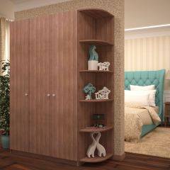 Шкаф распашкой Оксана 1200 (ЛДСП 1 кат.) в Лесном - lesnoy.mebel24.online | фото 7