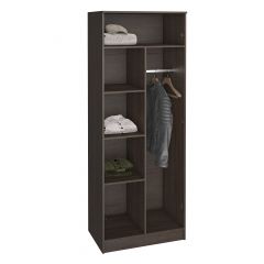 Шкаф Ронда ШК-20 без зеркала (венге/беленый дуб) в Лесном - lesnoy.mebel24.online | фото 2