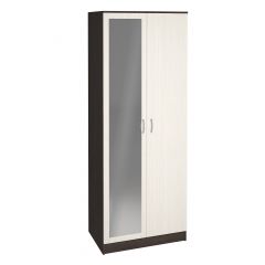 Шкаф Ронда ШК-20 без зеркала (венге/беленый дуб) в Лесном - lesnoy.mebel24.online | фото 3