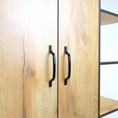 ВИРТОН 2 Шкаф с полками в Лесном - lesnoy.mebel24.online | фото 7