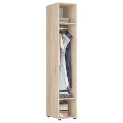 Шкаф с зеркалом "Алиса (H1_M)" с торцевой ручкой в Лесном - lesnoy.mebel24.online | фото 3