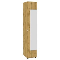Шкаф с зеркалом "Алиса (H1_M)" с торцевой ручкой в Лесном - lesnoy.mebel24.online | фото 18