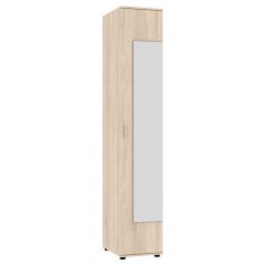Шкаф с зеркалом "Алиса (H2_M)" ручка скоба в Лесном - lesnoy.mebel24.online | фото 2