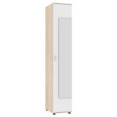 Шкаф с зеркалом "Алиса (H2_M)" ручка скоба в Лесном - lesnoy.mebel24.online | фото 5