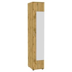 Шкаф с зеркалом "Алиса (H2_M)" ручка скоба в Лесном - lesnoy.mebel24.online | фото 18