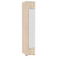 Шкаф с зеркалом "Алиса (H2_M)" с торцевой ручкой в Лесном - lesnoy.mebel24.online | фото 1