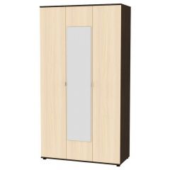 Шкаф с зеркалом "Алиса (H5_M2)" с торцевой ручкой в Лесном - lesnoy.mebel24.online | фото