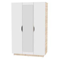 Шкаф с зеркалом "Аврора (H24_M)" в Лесном - lesnoy.mebel24.online | фото 4