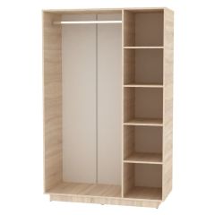 Шкаф с зеркалом "Аврора (H24_M)" в Лесном - lesnoy.mebel24.online | фото 5